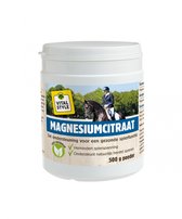 VITALstyle Magnesium Citraat - Paarden Supplement - Dé Ondersteuning Van De Spierfunctie - 500 g