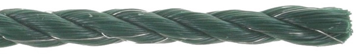 Koltec Tiptop schrikkoord groen PE-Mono 200m