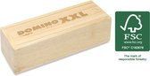 Cayro - Domino XL - Met Houten Box - Domino Spel - 2-4 Spelers - Geschikt vanaf 6 Jaar