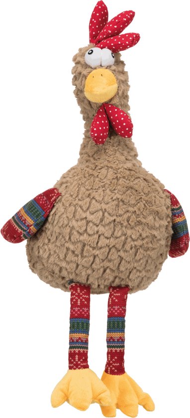 Trixie Hondenknuffel Haan met Geluid 60 cm