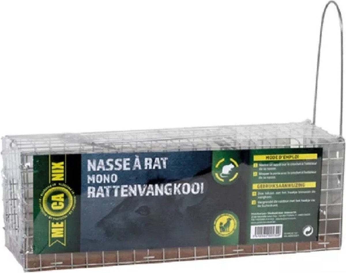 Mecanix rattenvangkooi mono