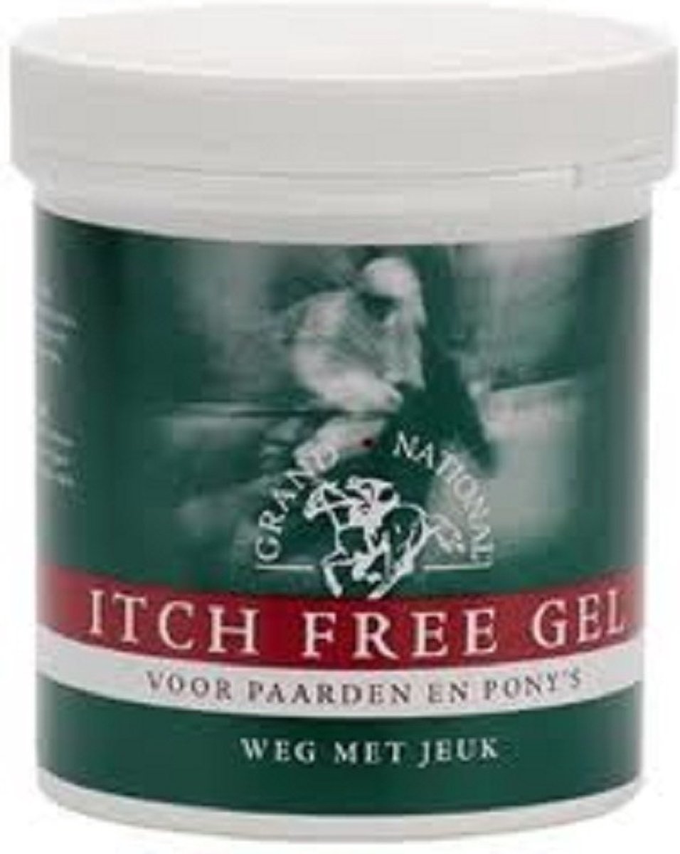 Grand National Huid & Vacht supplement Itch Free Gel - 500 ml