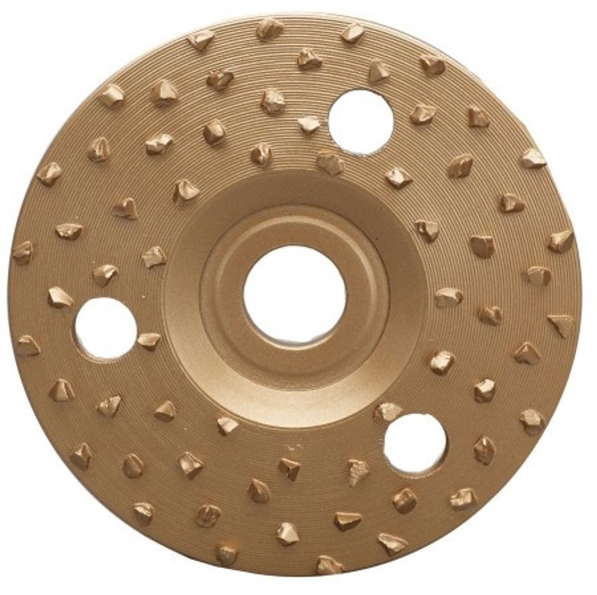 Amos Hoefslijpschijf 12 5mm dubbelzijdig middel + vibrastop
