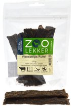Zoolekker Vleesstrips- hondensnack - Rund - 100 gram