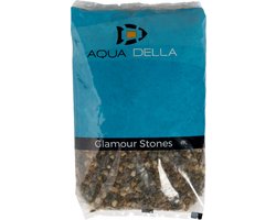Aqua D'ella Aquariumgrind donker grof 3-6 mm 2KG