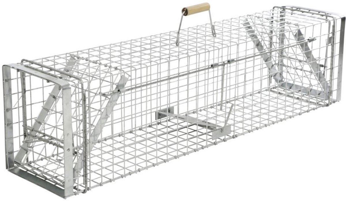 Kerbl Predator Super Vangkooi 105x26x30cm