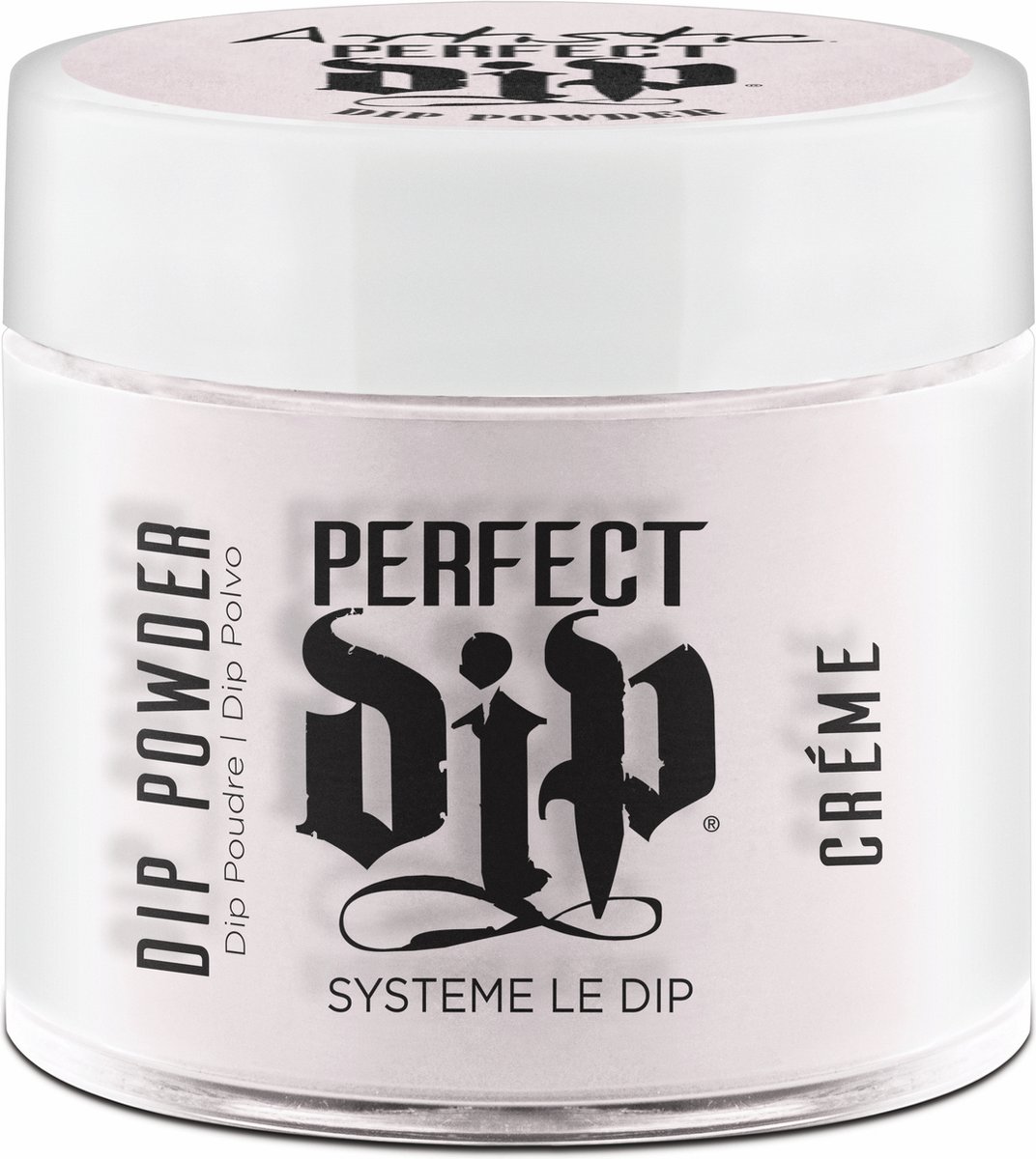 Goedkoopste Artistic Nail Design Perfect Dip Poeder 'SCOOP, THERE IT IS!' (Lichtgrijs crème