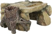 Nizirioo Aquarium Decoratie Aquarium Aquarium Ornament Grote Aquarium Decoratie Holle Stam Simulatie Boomstam Polyresin Landschap Aquarium Decoratie Hars Aquarium Accessoires Aqua Ornamenten