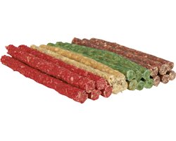 Kauwrollen 12 Cm Trixie - Natuur 100 St - 9-10 Mm, Honden Snacks