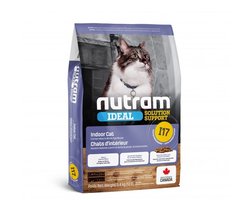 Nutram kattenvoer Indoor Shedding I17 5,4 kg - Kat