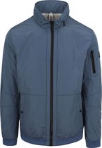 State of Art - Jas Plain Blauw - Heren - Maat XL - Regular-fit