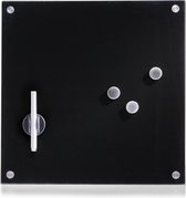 Zeller Present Mini whiteboard magnetisch zwart 40 x 40 cm - 11602 - Magnetisch & Wandmontage