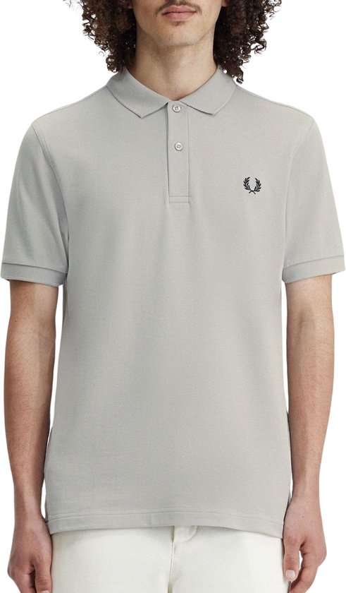 Fred Perry The Plain Fred Perry Shirt Polo's & T-shirts Heren - Polo shirt - Lime - Maat XXL