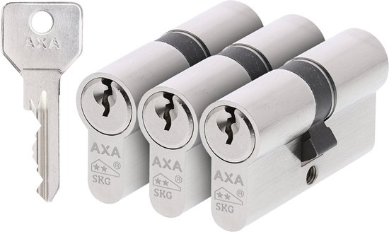 Axa Dubbele veiligheidscilinder (3x) Security 30-30 - Axa