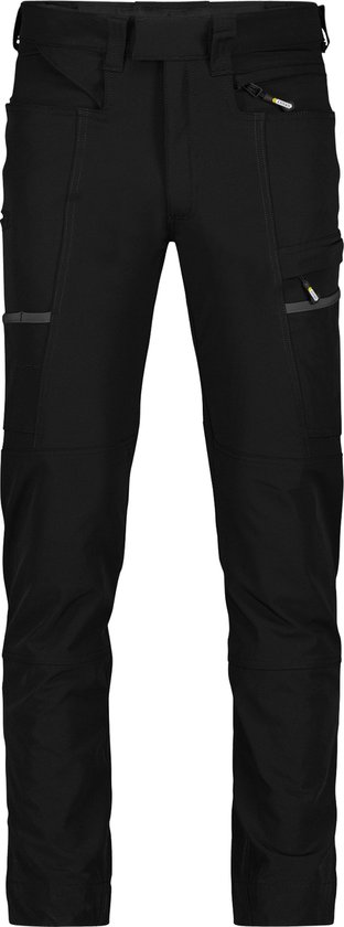 DASSY® Storax Stretch werkbroek - maat 50 - ZWART