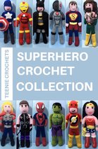 Superhero Collection - Written Crochet Patterns