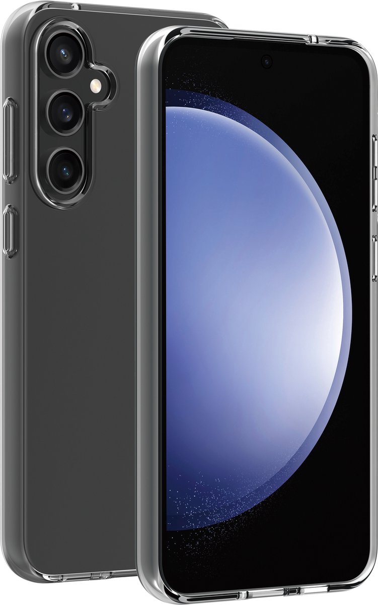 BeHello Galaxy S23 FE Hoesje - Thin Gel Case - ECO - Transparant