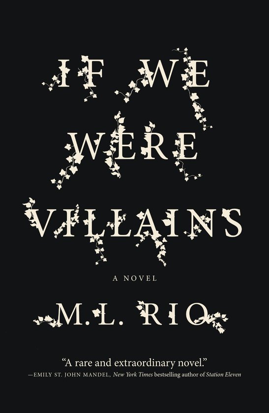 If We Were Villains - cover