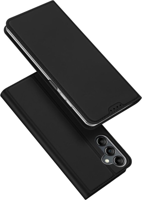 Dux Ducis - Telefoon Hoesje geschikt voor de Samsung Galaxy S24 - Skin Pro Book Case - Zwart