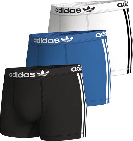 Adidas Originals Trunk (3PK) Heren Onderbroek - meerkleurig - Maat M