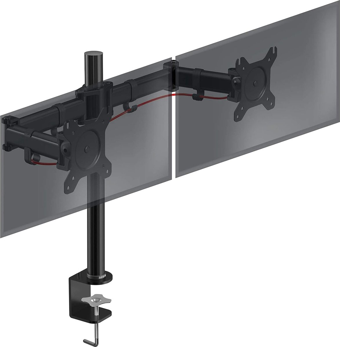Monitorstandaard verhoger, metalen computerstandaard - Dual Monitor Stand Riser