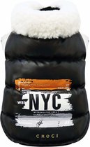 Croci Hondenjas Padded Newyorkcity - 35 cm