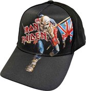 Iron Maiden - The Trooper Baseball pet - Zwart
