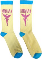 Nirvana - Chaussettes Angéliques - Jaune