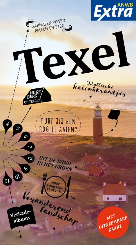 ANWB Extra - Texel - cover