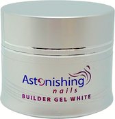 Ongles étonnants - White - 45 grammes - Nail Gel Builder - Ongles - Nail Gel - Nail Gel pour UV