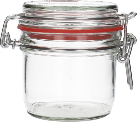 Bormioli Rocco inmaakpot Fido 3000 ml, 6 stuks