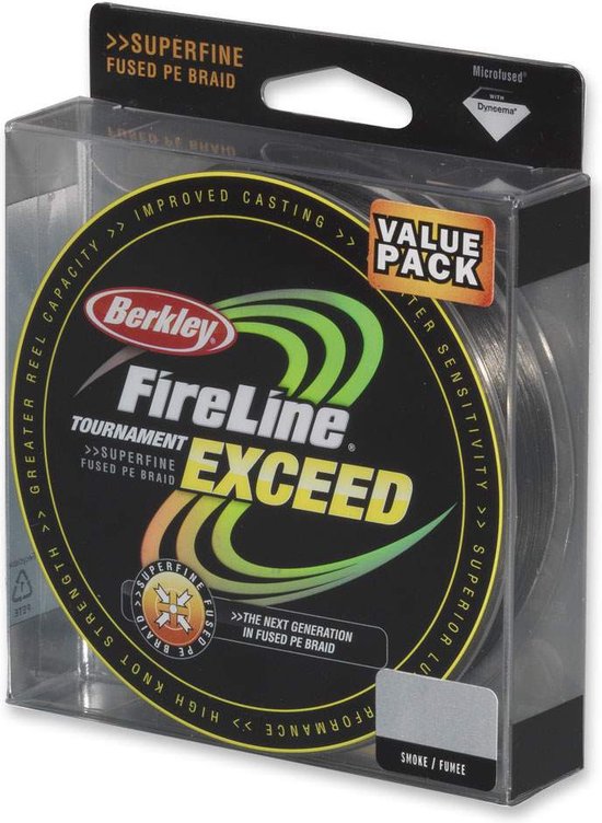 Foto: Berkley fireline tournament exceed smoke 270 0 25