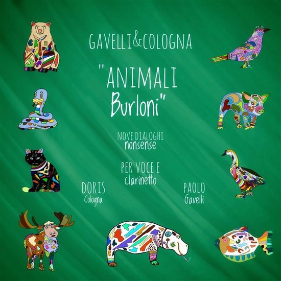 Animali Burloni - cover