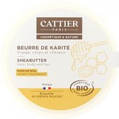 Cattier Sheaboter Biologische Honinggeur 100 g