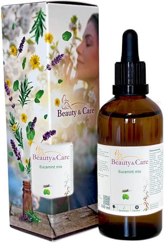 Beauty & Care - Eucalyptus Munt mix - 100 ml. new