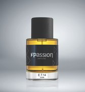 Le Passion - ET14 vergelijkbaar met Tobacco Vanille - Heren - Eau de Parfum - dupe