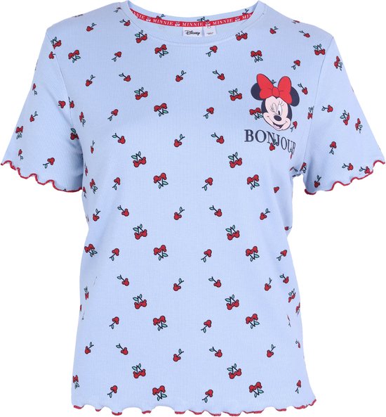 DISNEY Minnie Mouse - Blauw T-shirt