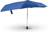 Robuuste Opvouwbare Stormparaplu voor Volwassenen | handmatig en Compact in Navy Blauw | Windbestendig tot 80 km/u | 97cm Diameter
