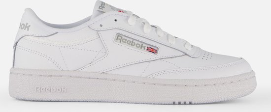 Reebok Sneakers - Maat 40.5 - Mannen - wit/grijs