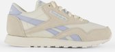 Reebok CLASSIC NYLON Dames Sneakers - Zand/Grijs - Maat 39