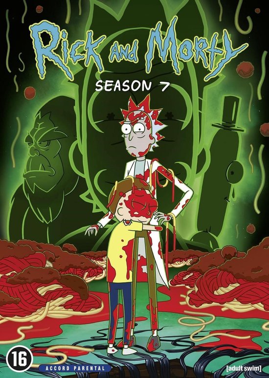 Rick And Morty - Seizoen 7 (DVD)