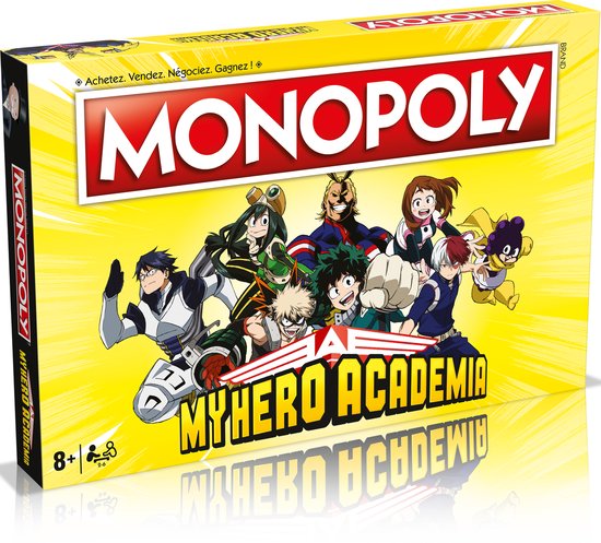Monopoly - My Hero Academia