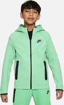 Nike Sportswear Tech Fleece Hoodie Kids Spring Green Maat 158/170