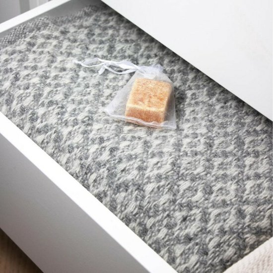 Ideas4seasons Cubes d'ambre/cubes de parfum - lavande et ambre - 6x pièces - parfum d'intérieur