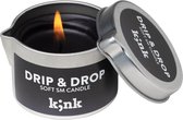 Drip & Drop Soft SM Candle - Black