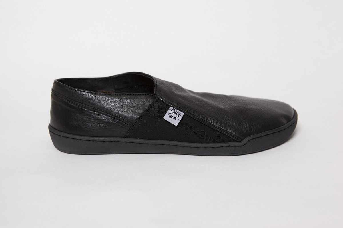 ADUUMAL - DAOS Barefoot All Black - maat 44