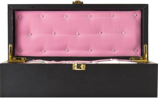 Vibromasseur de luxe Shots Touché Exclusive Opisilver argent