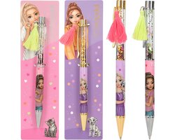 Depesche - TOPModel pen met confetti - 1 stuk