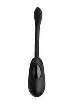 XR Brands - Silicone Vibrating Pod with Remote Control