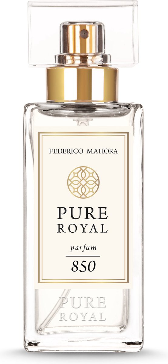 Goedkoopste FEDERICO MAHORA 850 - Parfum Femme - Pure - 50ML